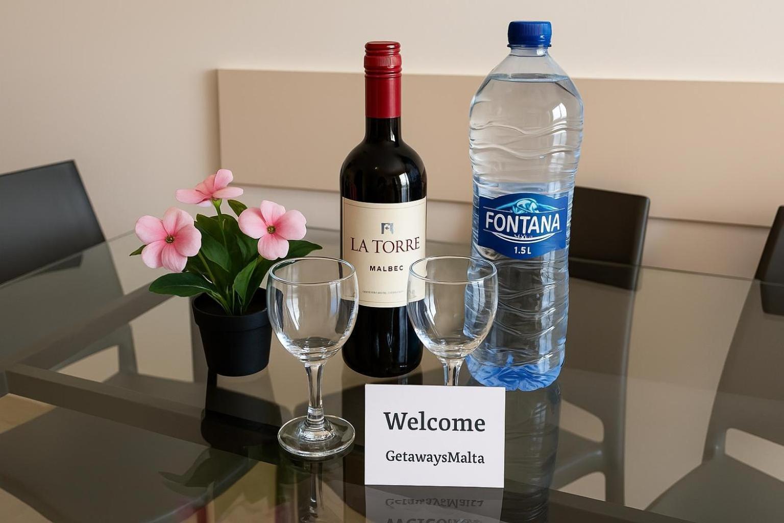 Summer Breeze Apartment With Panoramic Terrace - By Getawaysmalta Mellieħa Exteriör bild